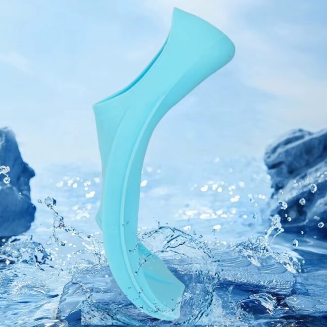 Soft Silicone Swimming Training Fins - Image 3