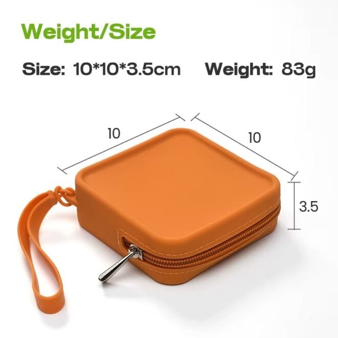 Small Waterproof Lipstick Makeup Bag - Image 3