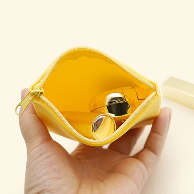 Silicone Pouch With Zipper Silicone Coin Purse - Image 3