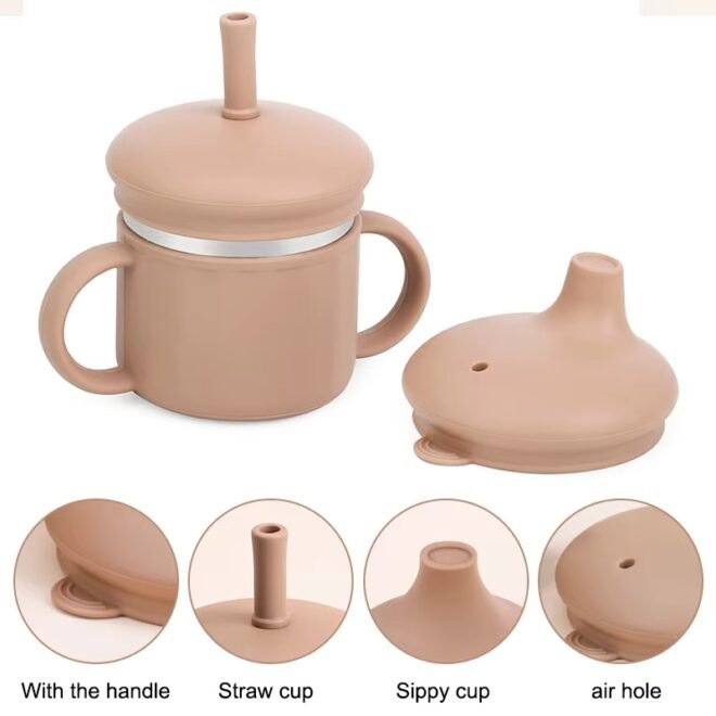 Sippy Cup for Baby and Toddlers - Image 4