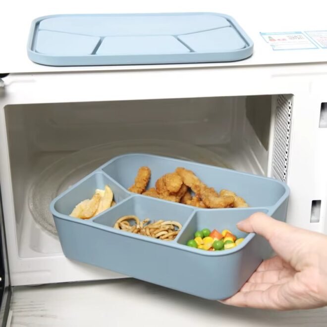 Silicone Lunch Box - Image 4