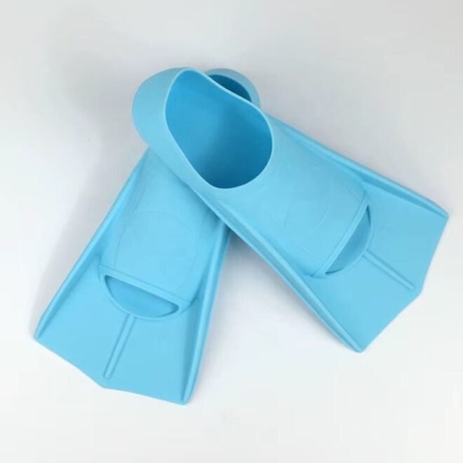 Soft Silicone Swimming Training Fins - Image 4
