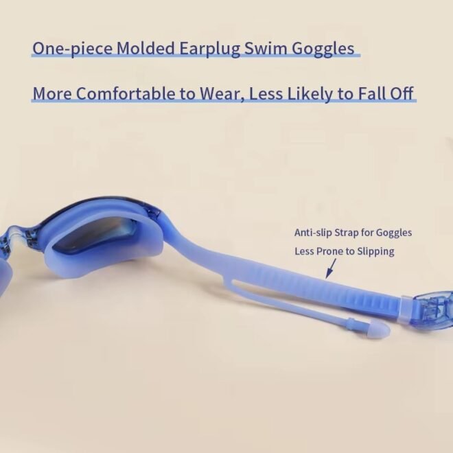 Silicone Swim Goggles - Image 4
