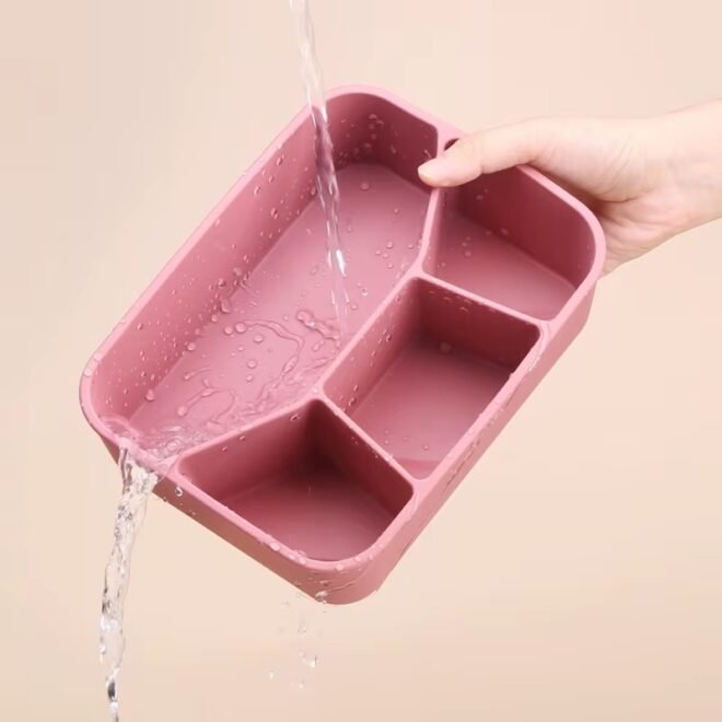 Silicone Lunch Box - Image 3