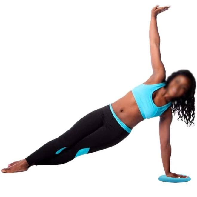 Soft Yoga Silicone Knee Pad - Image 5
