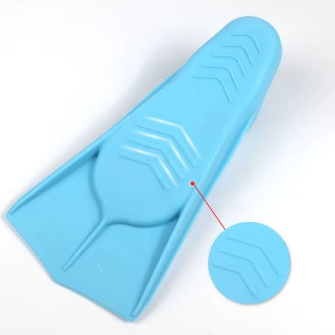 Soft Silicone Swimming Training Fins - Image 5