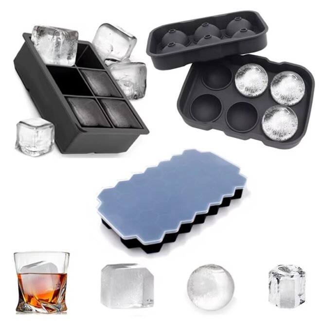 Silicone Ice Cube Molds - Image 12