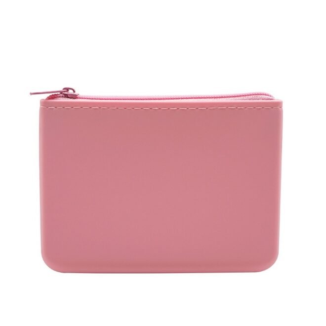 Silicone Pouch With Zipper Silicone Coin Purse - Image 5
