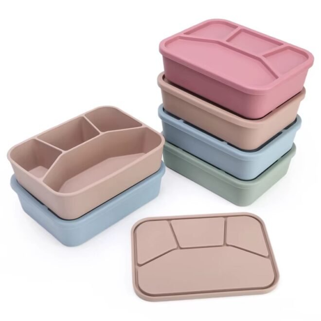 Silicone Lunch Box - Image 6