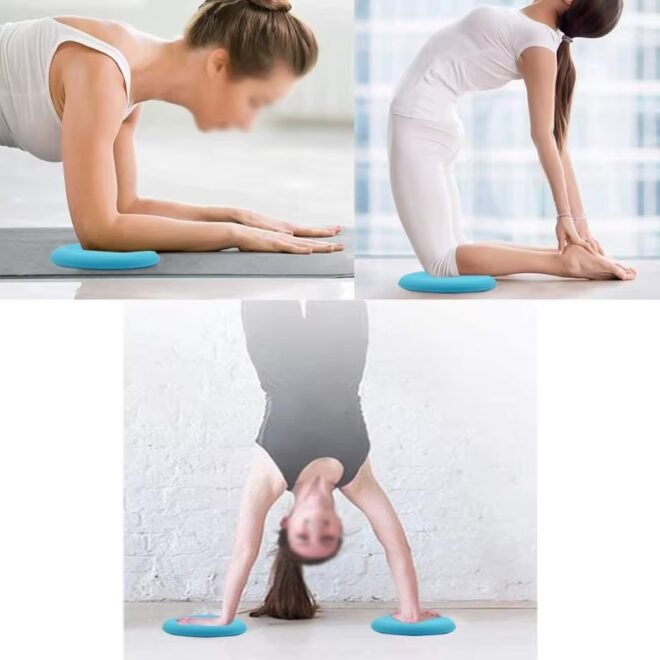 Soft Yoga Silicone Knee Pad - Image 4