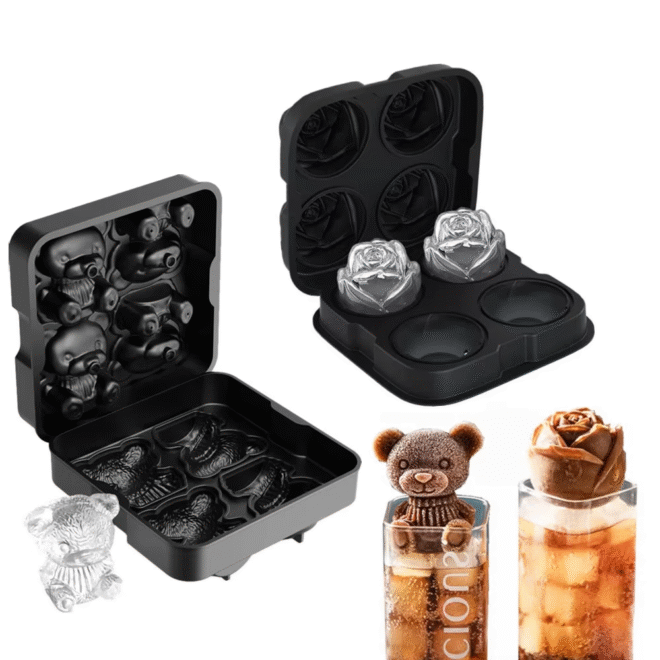 Silicone Ice Cube Molds - Image 11