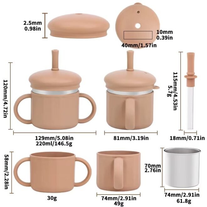 Sippy Cup for Baby and Toddlers - Image 6