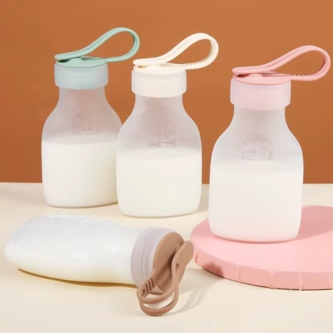 Silicone Milk Bags and Puree Pouches - Image 3