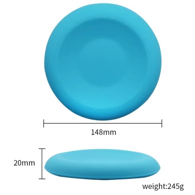Soft Yoga Silicone Knee Pad - Image 3