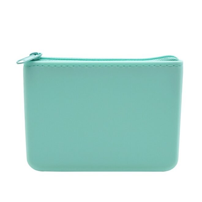 Silicone Pouch With Zipper Silicone Coin Purse - Image 7