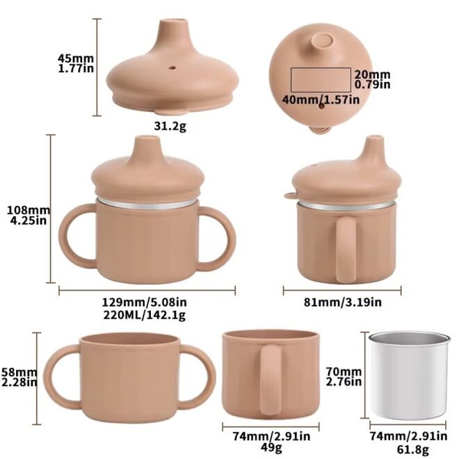 Sippy Cup for Baby and Toddlers - Image 7