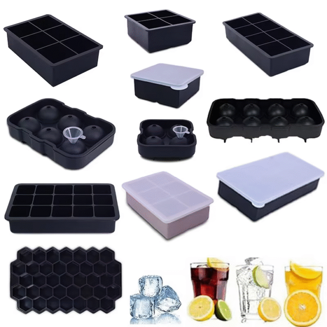 Silicone Ice Cube Molds - Image 9