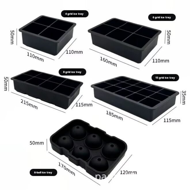 Silicone Ice Cube Molds - Image 8