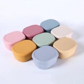 Silicone Snack Containers Lunch Boxes