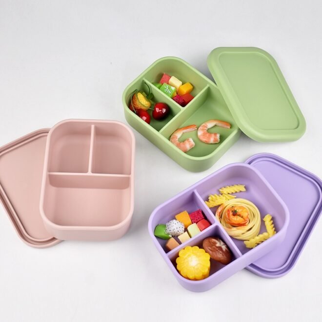 Custom Silicone Bento Box - Image 2