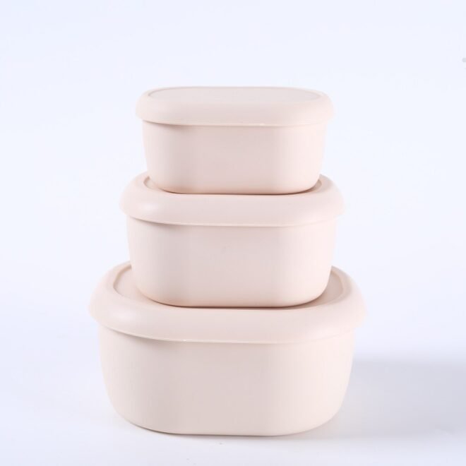 Silicone Snack Containers Lunch Boxes - Image 6