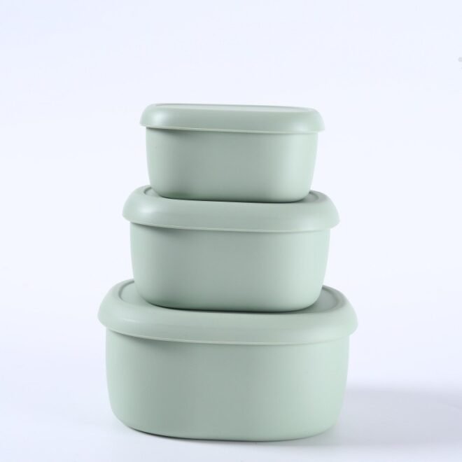 Silicone Snack Containers Lunch Boxes - Image 7