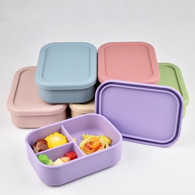 Custom Silicone Bento Box