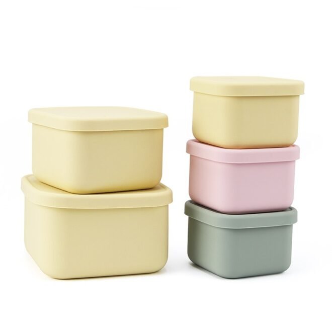 Silicone Snack Containers Lunch Boxes - Image 7