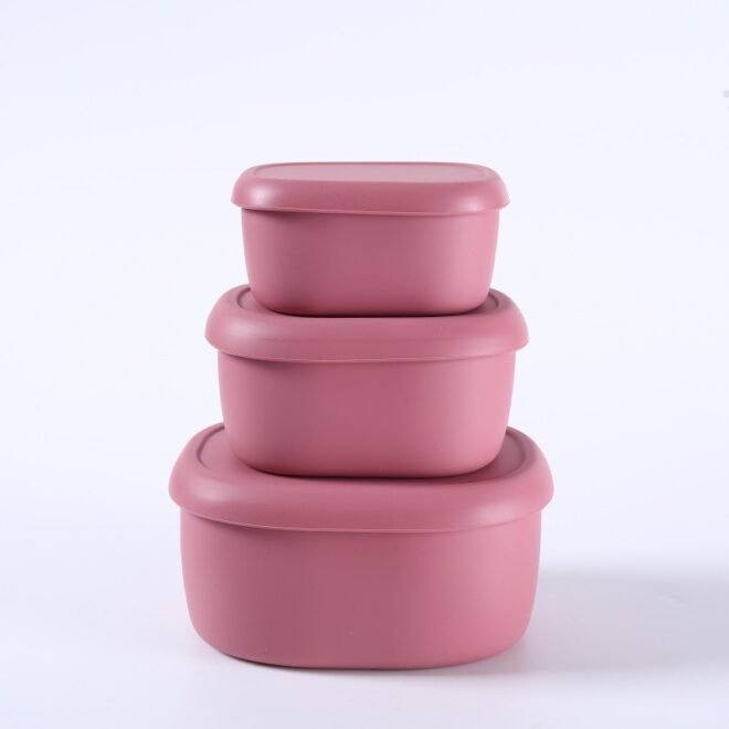 Silicone Snack Containers Lunch Boxes - Image 3