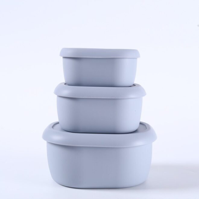 Silicone Snack Containers Lunch Boxes - Image 4
