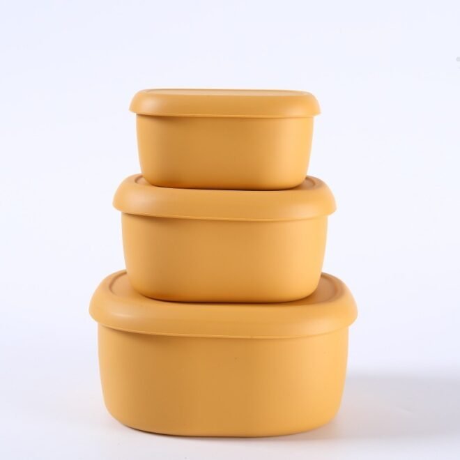 Silicone Snack Containers Lunch Boxes - Image 5