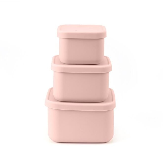 Silicone Snack Containers Lunch Boxes - Image 3