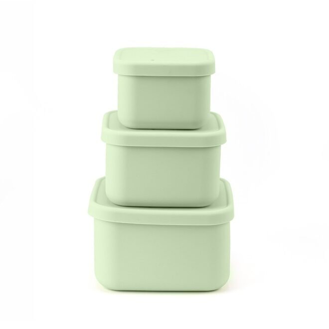 Silicone Snack Containers Lunch Boxes - Image 4