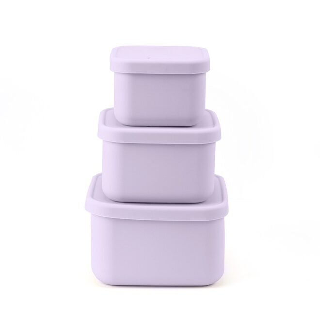 Silicone Snack Containers Lunch Boxes - Image 5