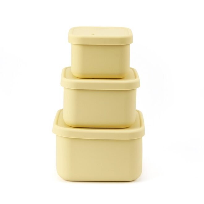 Silicone Snack Containers Lunch Boxes - Image 6